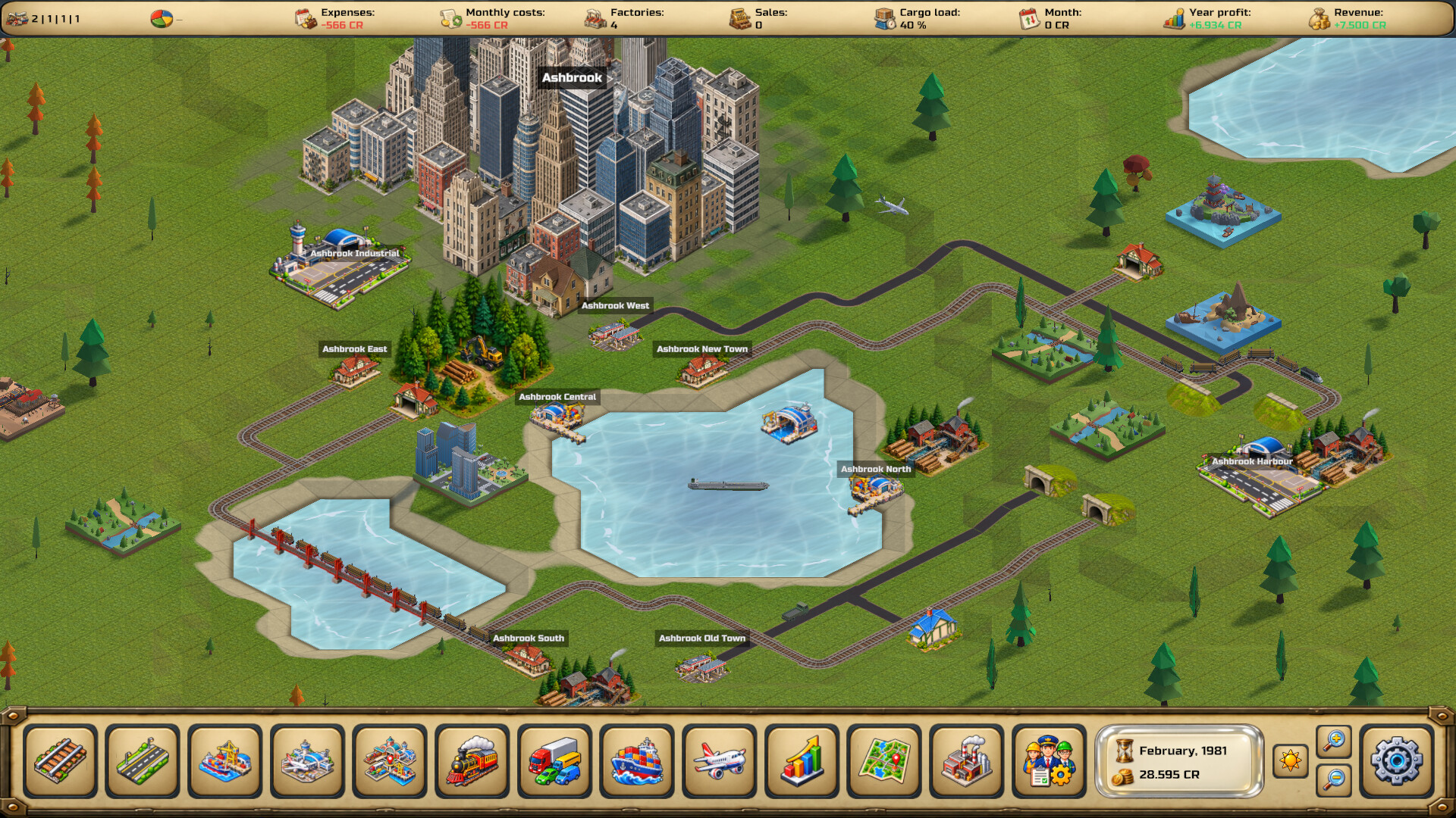 Cargo Industry screenshot 2