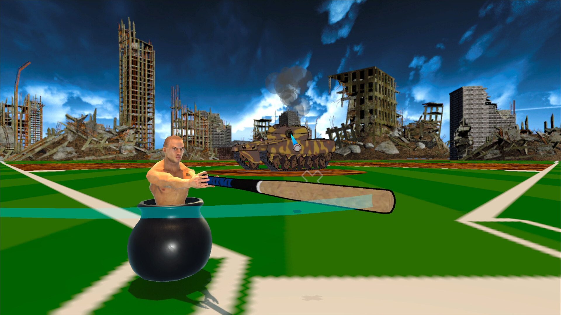 Pretty Home Run Derby - Re: Return of KUSOGAKI screenshot 2