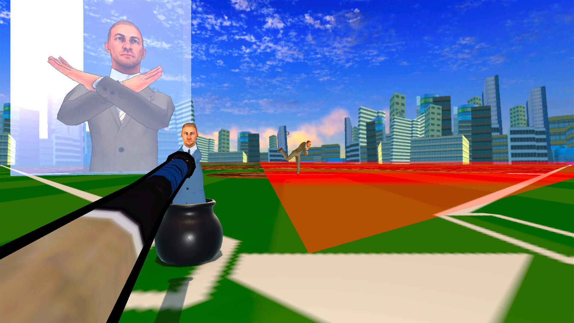 Pretty Home Run Derby - Re: Return of KUSOGAKI screenshot 4