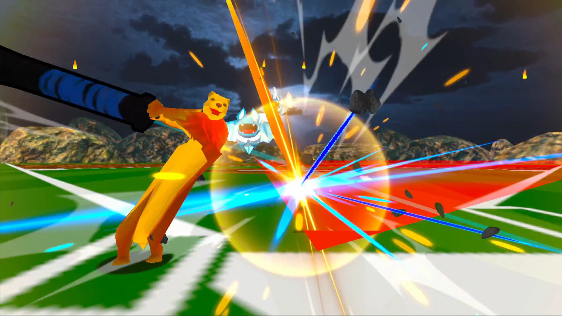 Pretty Home Run Derby - Re: Return of KUSOGAKI screenshot 5