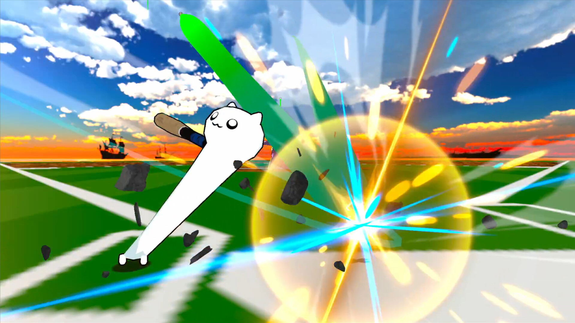 Pretty Home Run Derby - Re: Return of KUSOGAKI screenshot 3