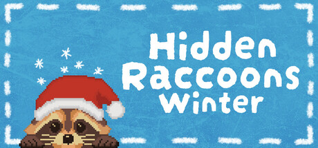 Cover art from Hidden Raccoons in Winter