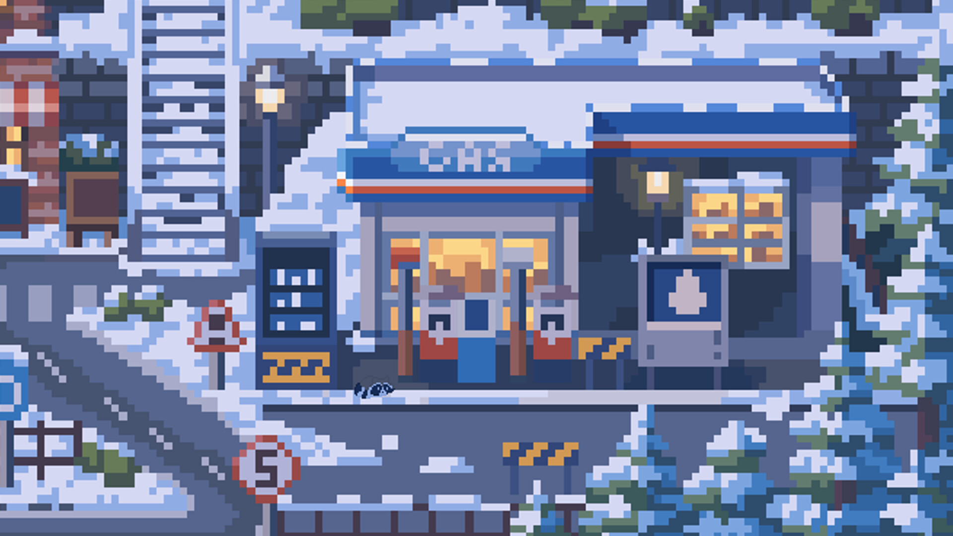 Hidden Raccoons in Winter screenshot 5