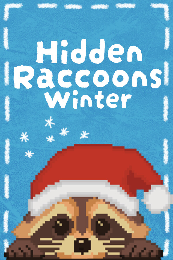 Hidden Raccoons in Winter