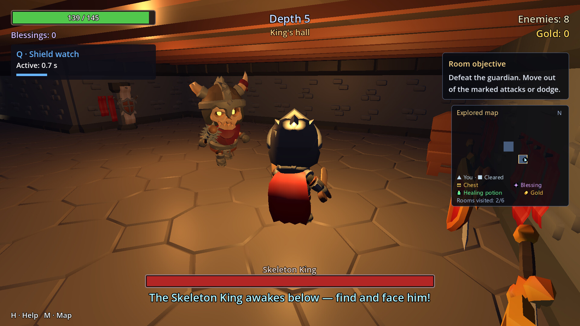 Grauwall screenshot 4