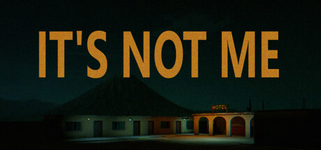 Cover art from It's not me
