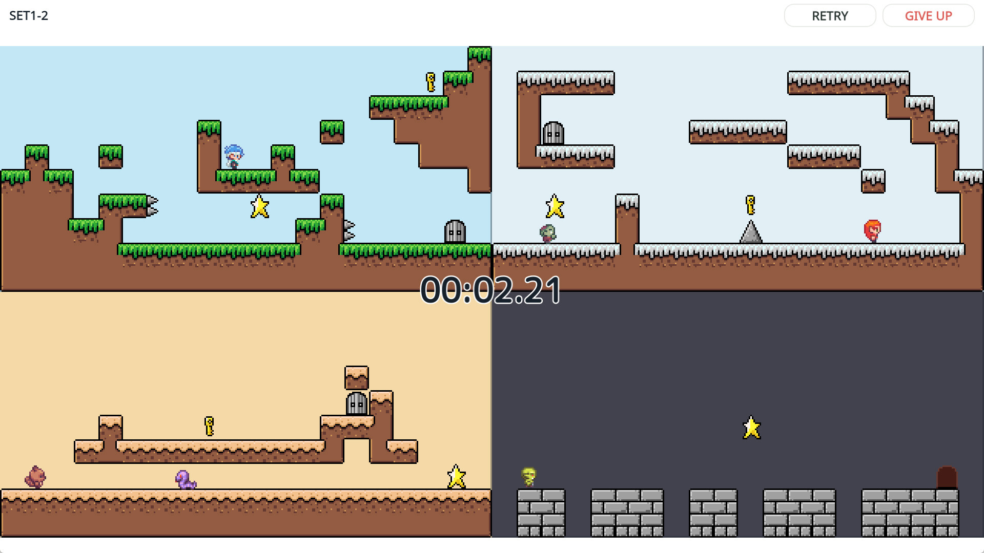 4 SCREENS, 1 LIFE screenshot 3
