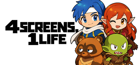 Cover art from 4 SCREENS, 1 LIFE