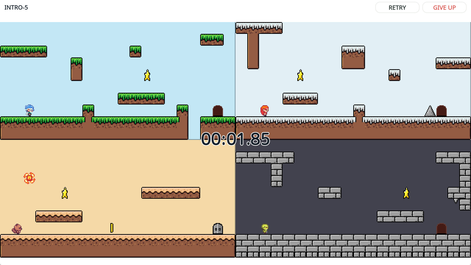 4 SCREENS, 1 LIFE screenshot 2