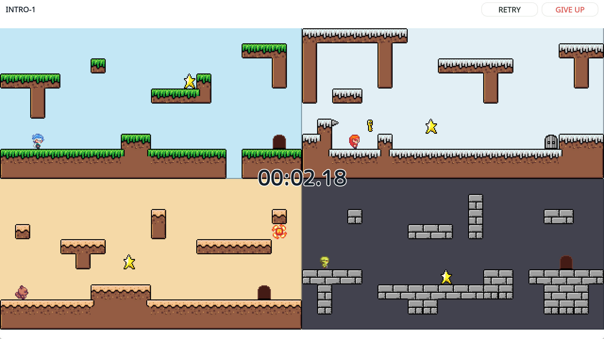 4 SCREENS, 1 LIFE trailer