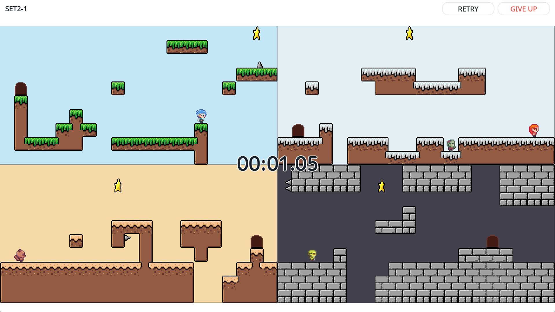4 SCREENS, 1 LIFE screenshot 4