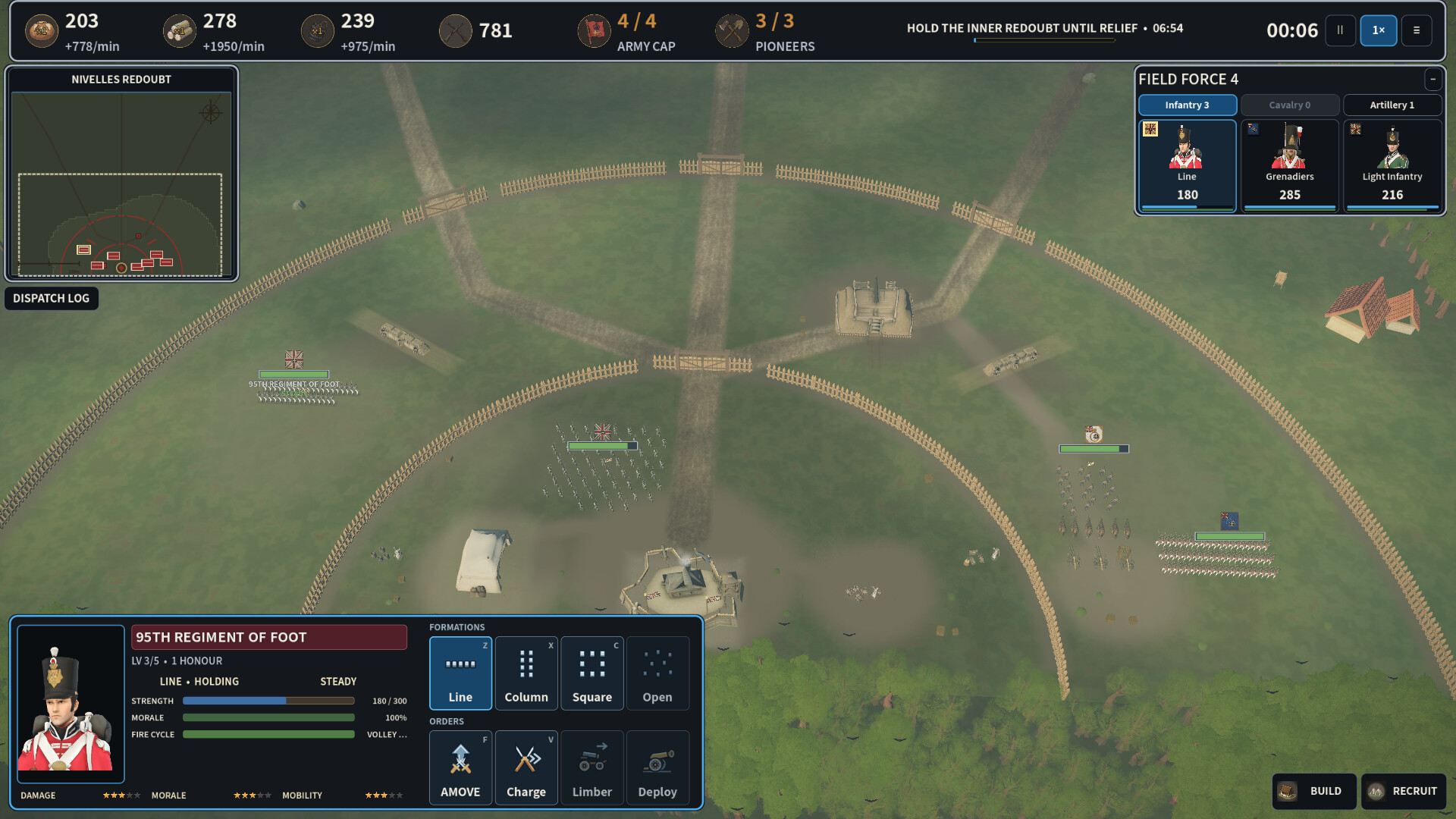 Empires of Black Powder screenshot 3