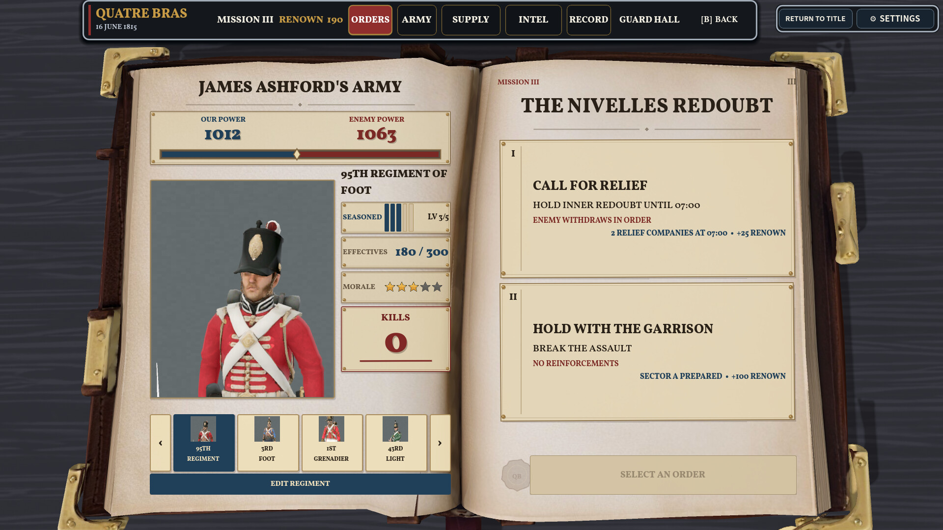 Empires of Black Powder screenshot 4