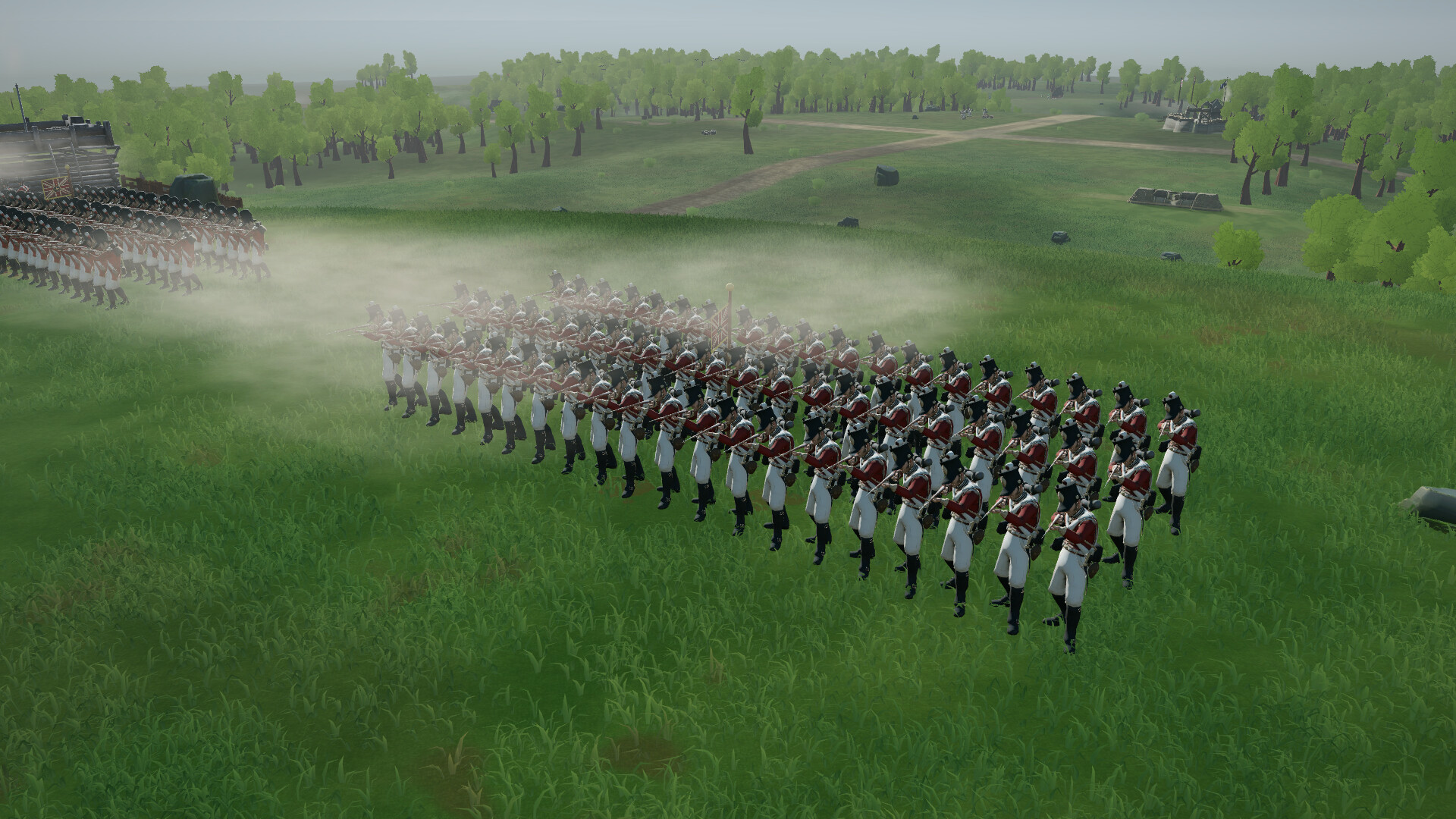 Empires of Black Powder trailer