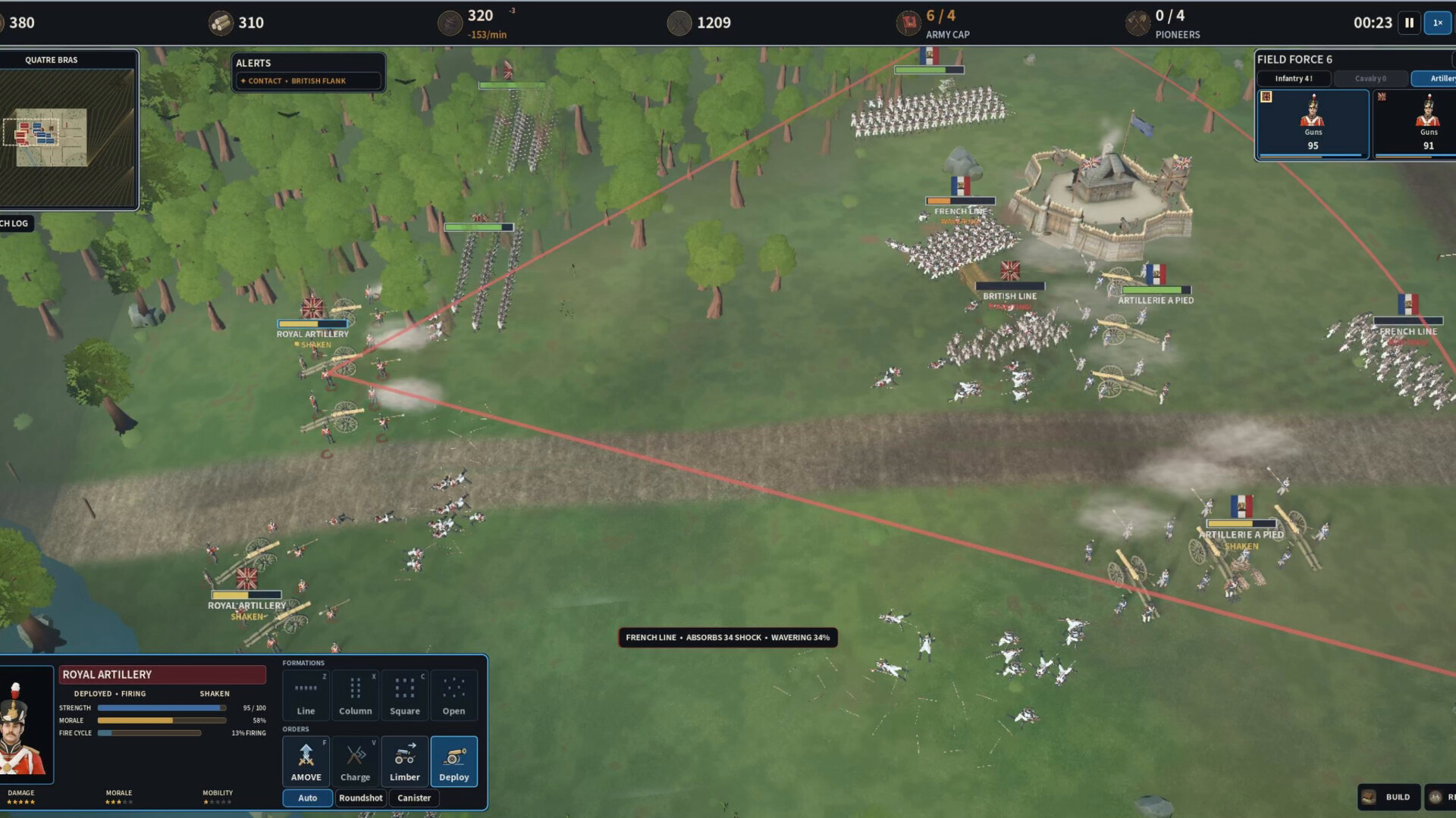 Empires of Black Powder screenshot 4
