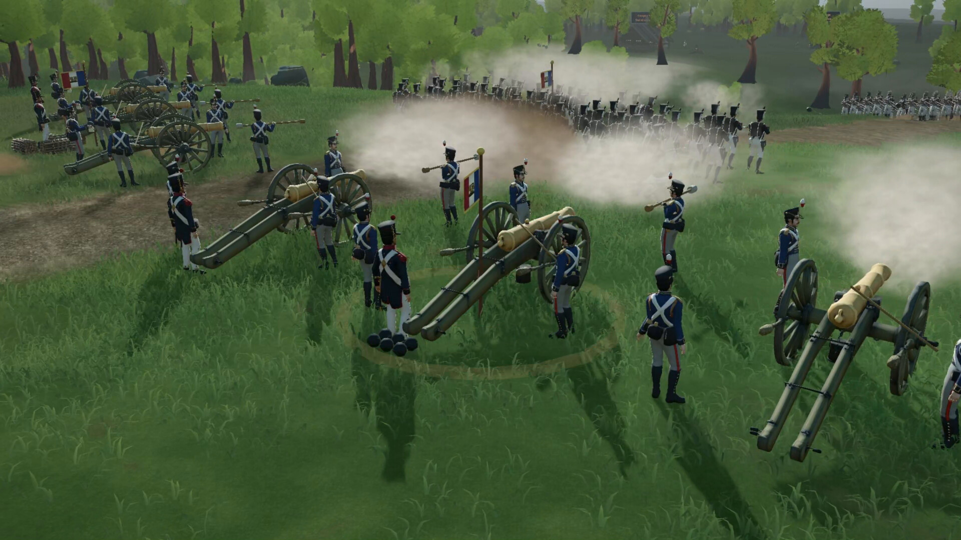 Empires of Black Powder trailer