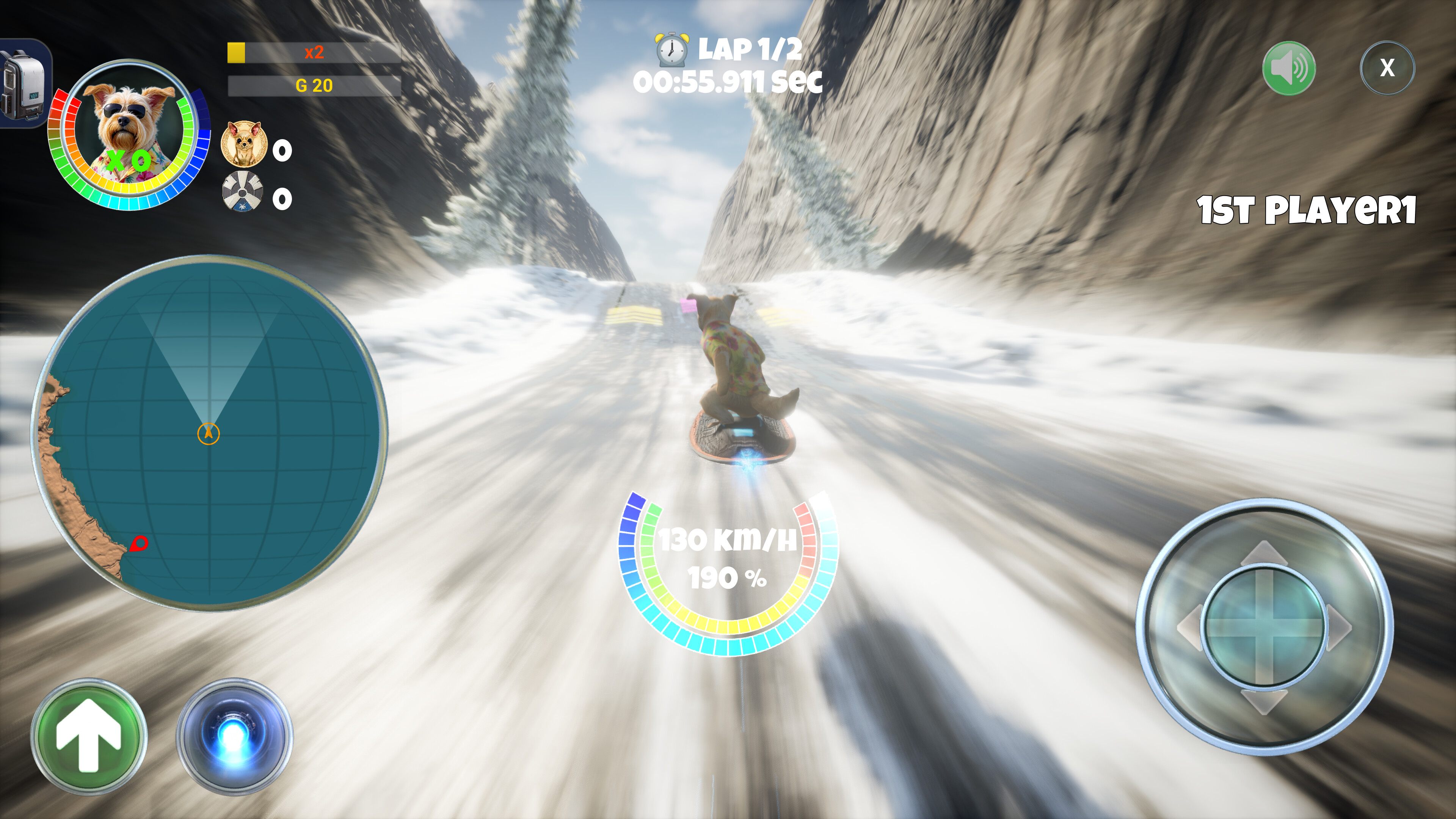 PupRacers screenshot 2