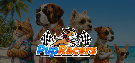 Cover art from PupRacers