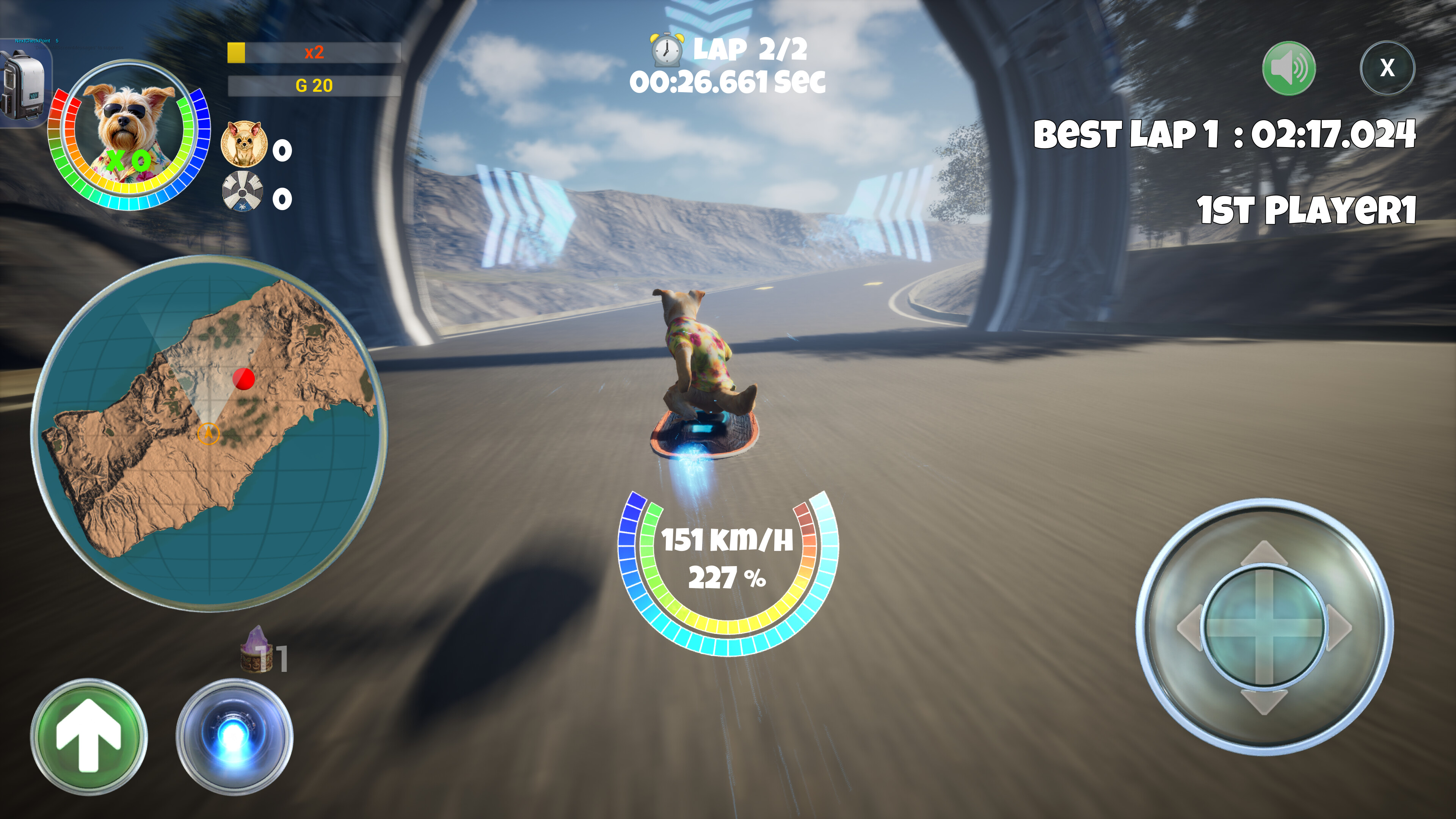 PupRacers screenshot 3