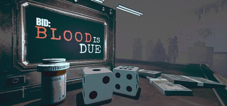 Cover art from BID: Blood Is Due