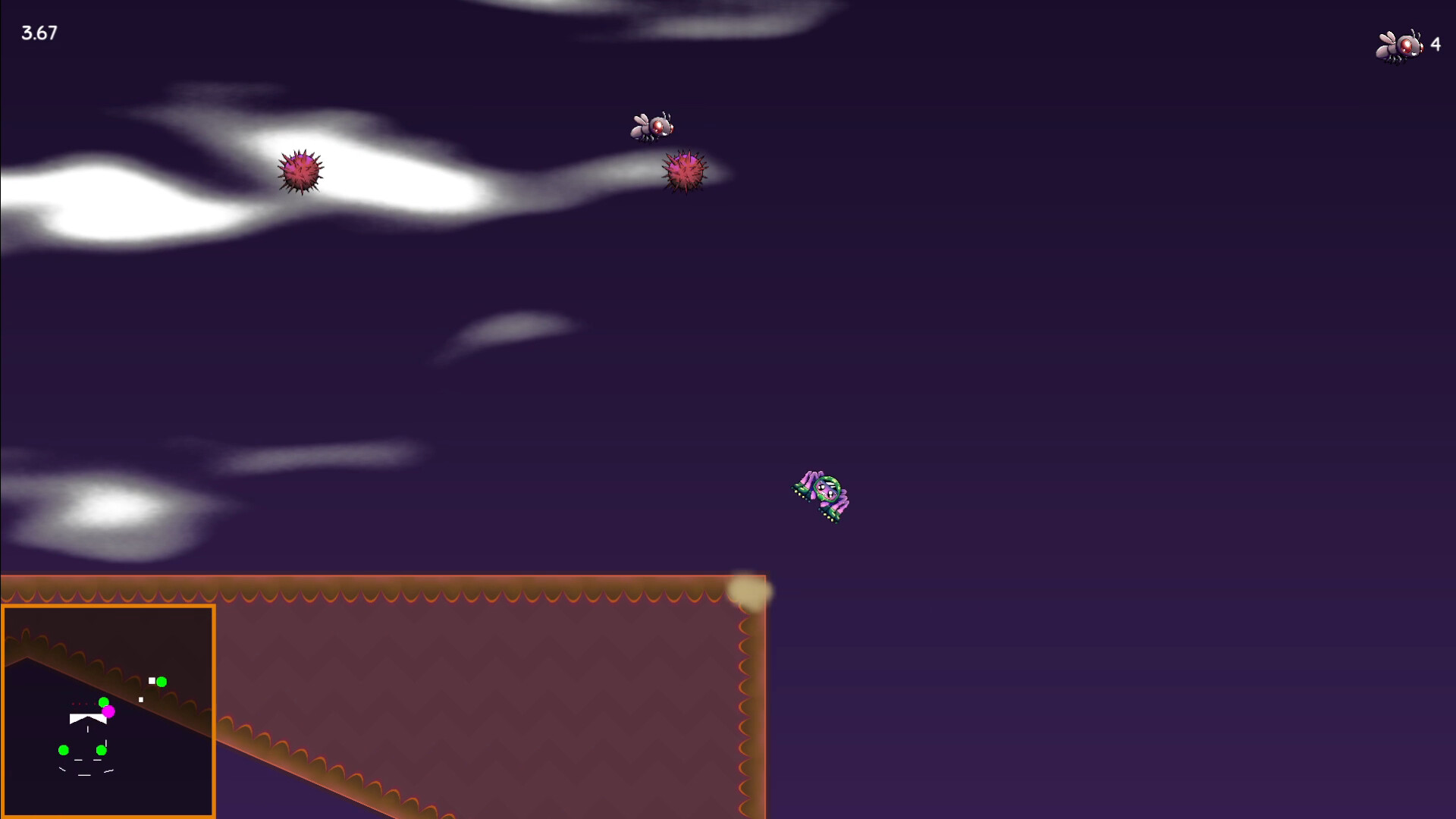 Flippy the Spider trailer