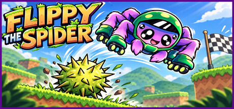 Cover art from Flippy the Spider