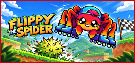 Cover art from Flippy the Spider