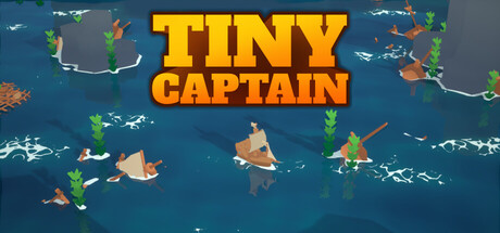 Cover art from Tiny Captain