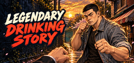 Cover art from Legendary Drinking Story
