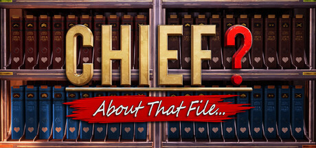 Cover art from Chief? About That File...
