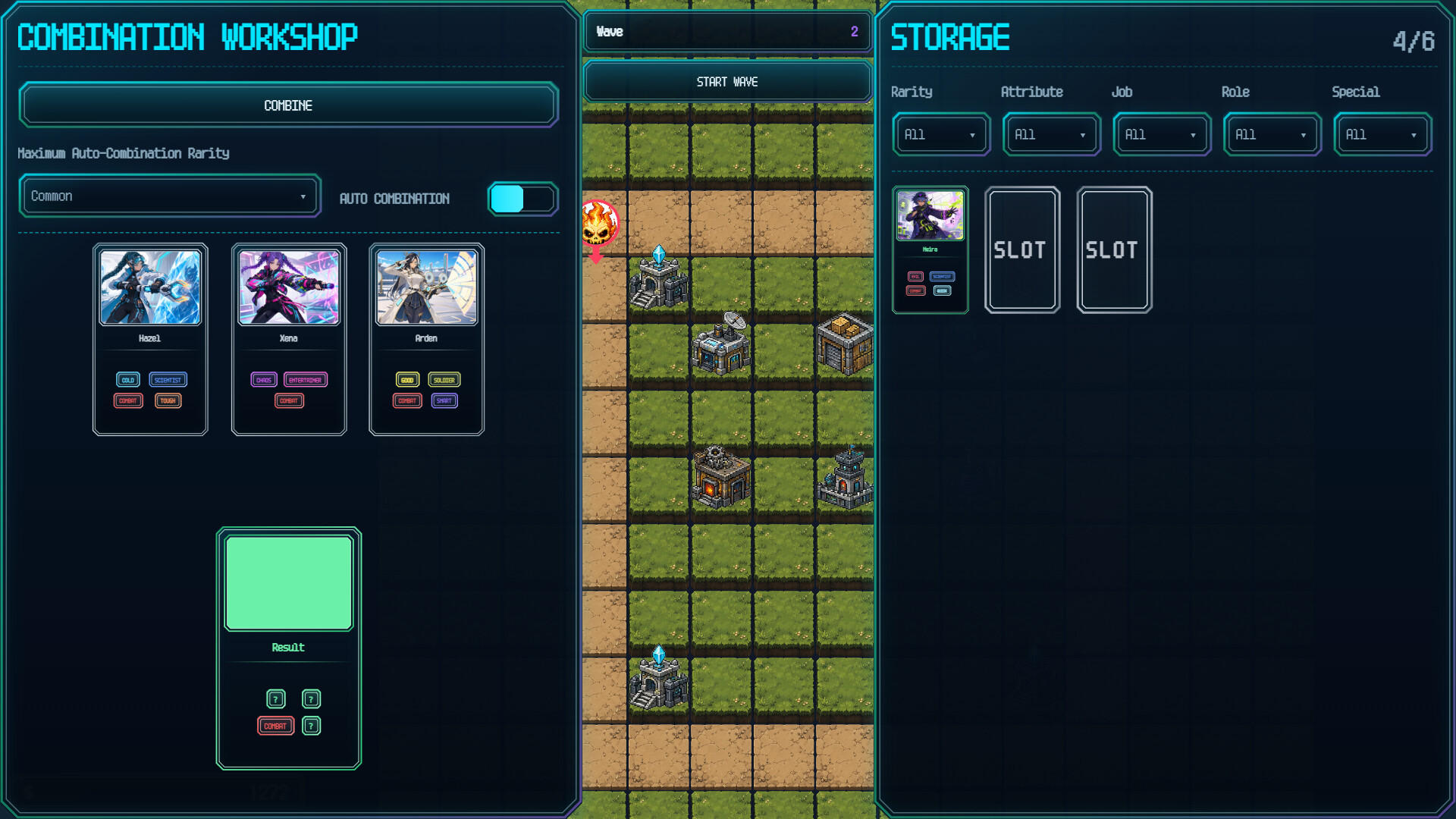 Card Shelter Defence screenshot 5