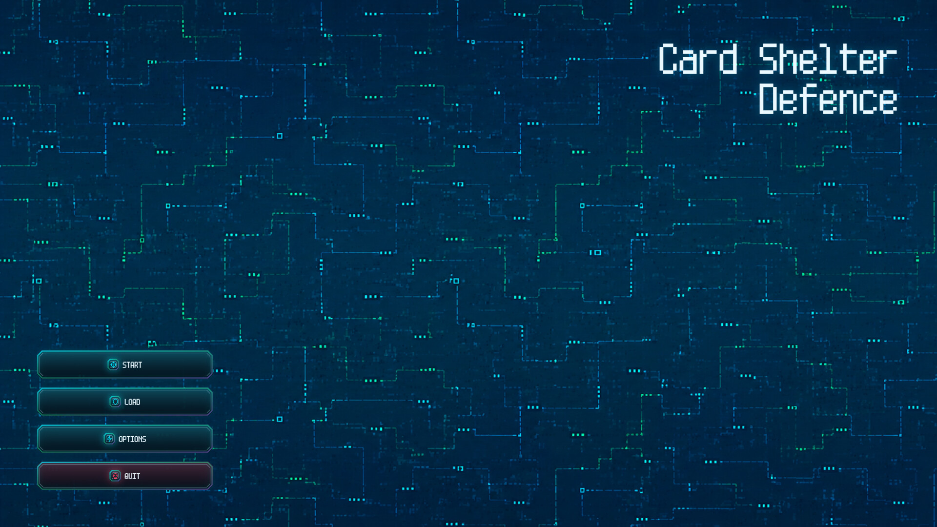 Card Shelter Defence trailer