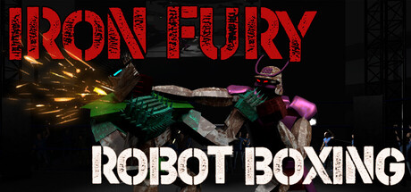 Cover art from Iron Fury: Robot Boxing