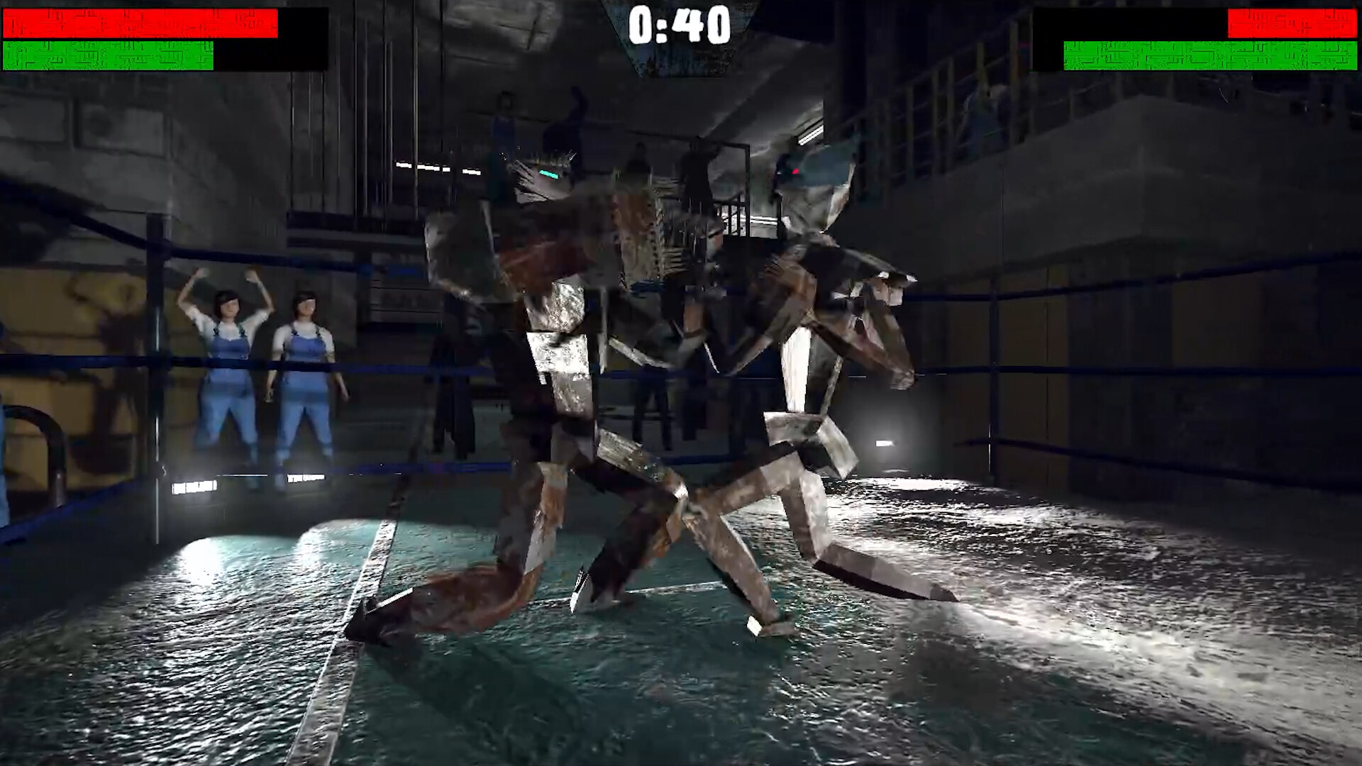 Iron Fury: Robot Boxing screenshot 3