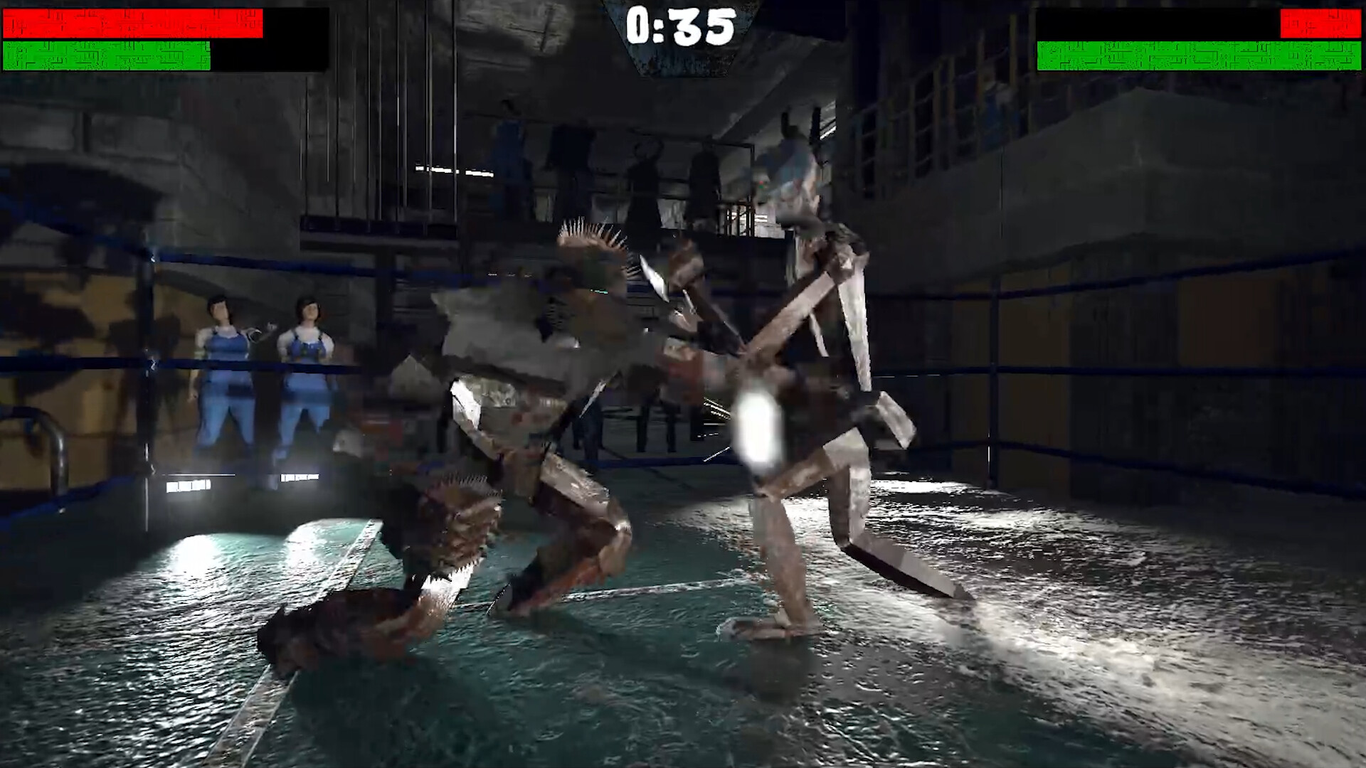 Iron Fury: Robot Boxing screenshot 4