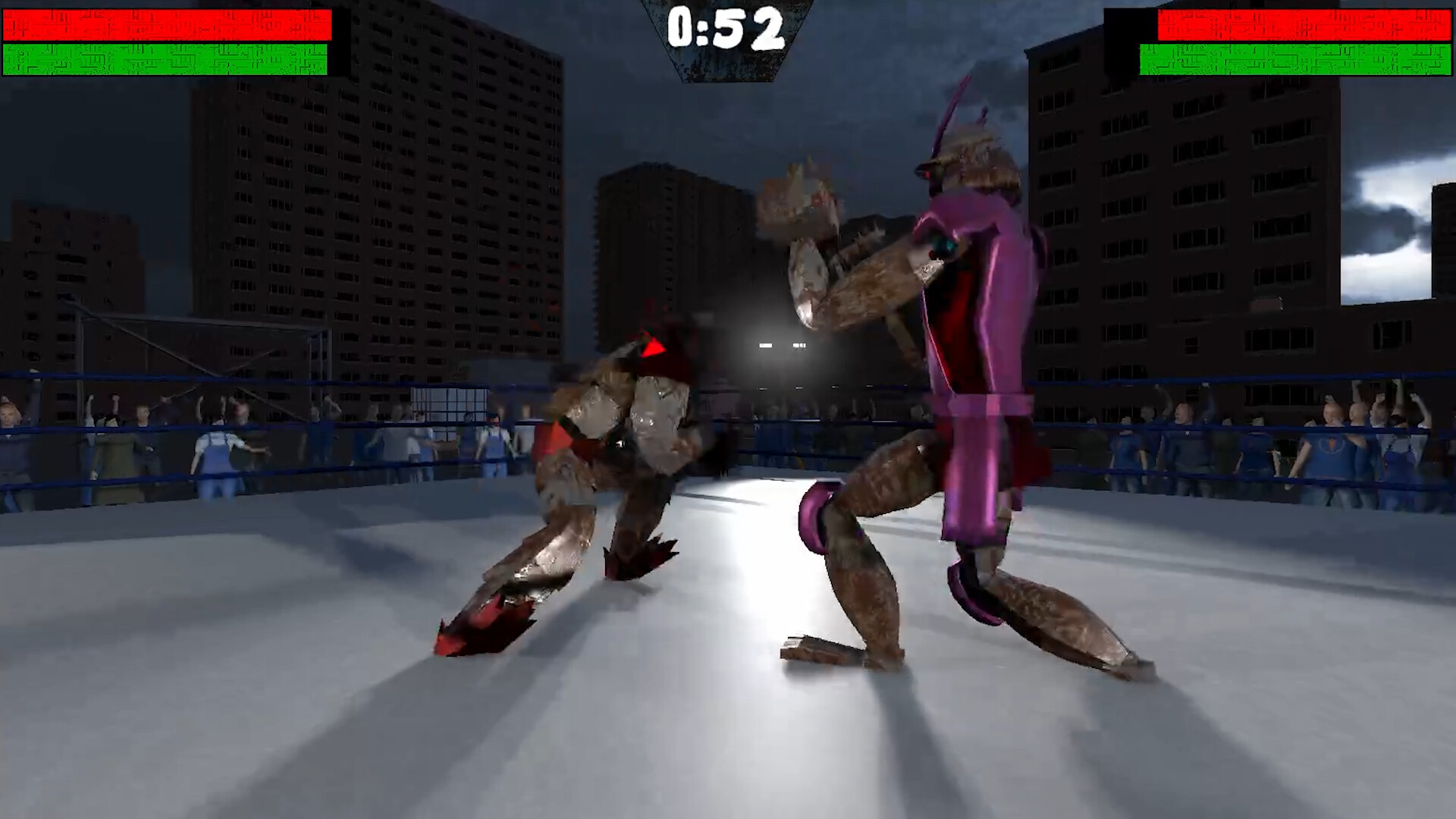 Iron Fury: Robot Boxing screenshot 2
