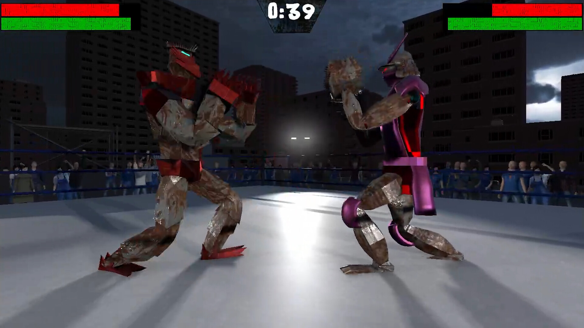 Iron Fury: Robot Boxing trailer