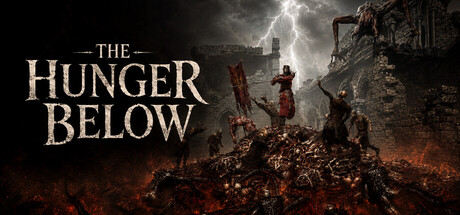 Cover art from The Hunger Below