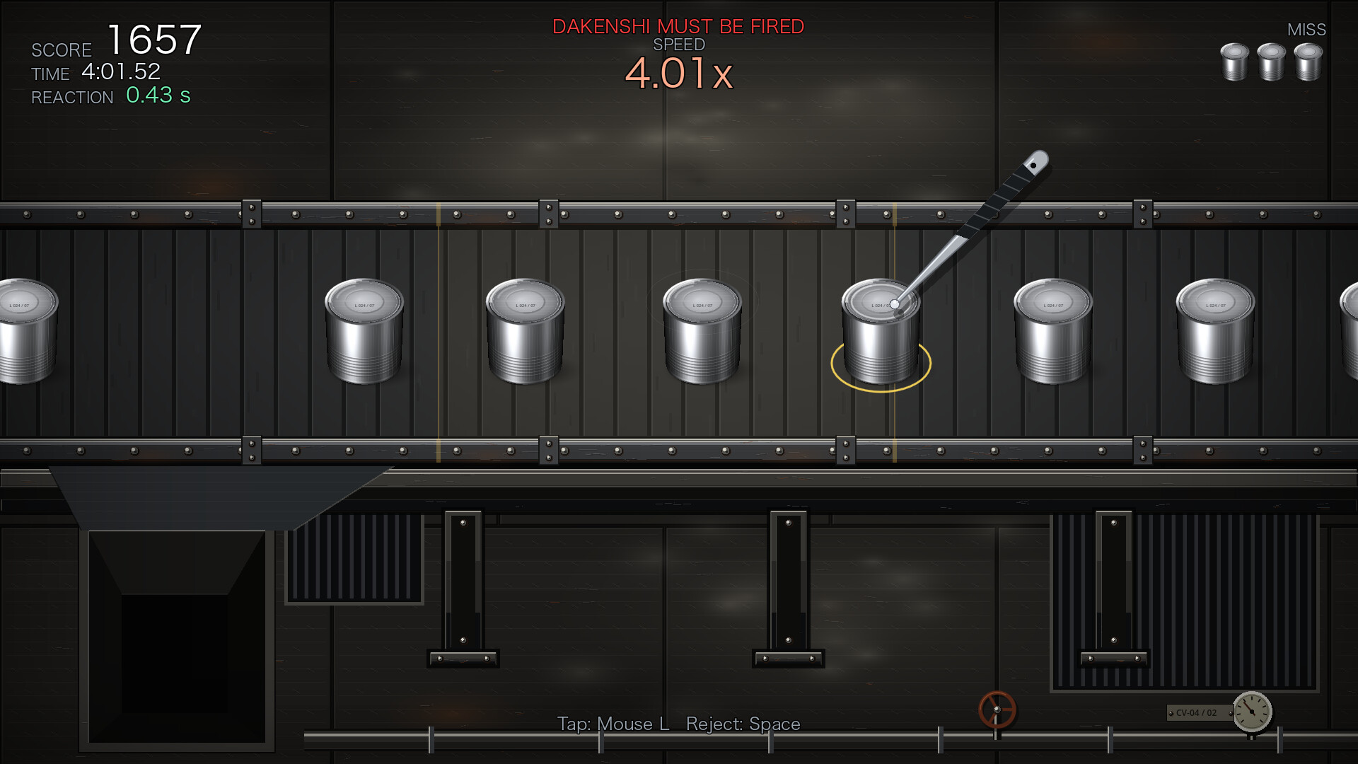 DAKENSHI screenshot 2