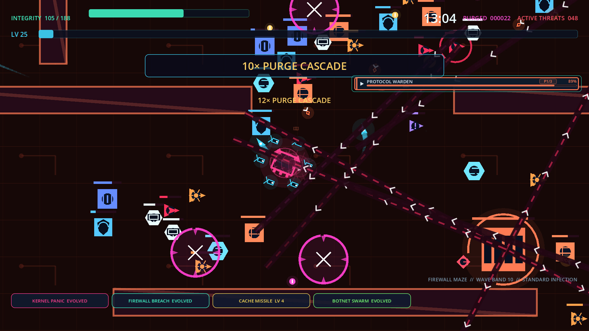 Packet Plague screenshot 3