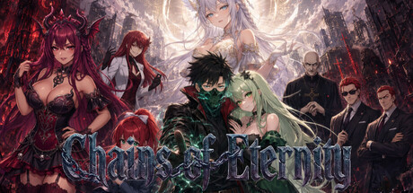 Cover art from Chains of Eternity