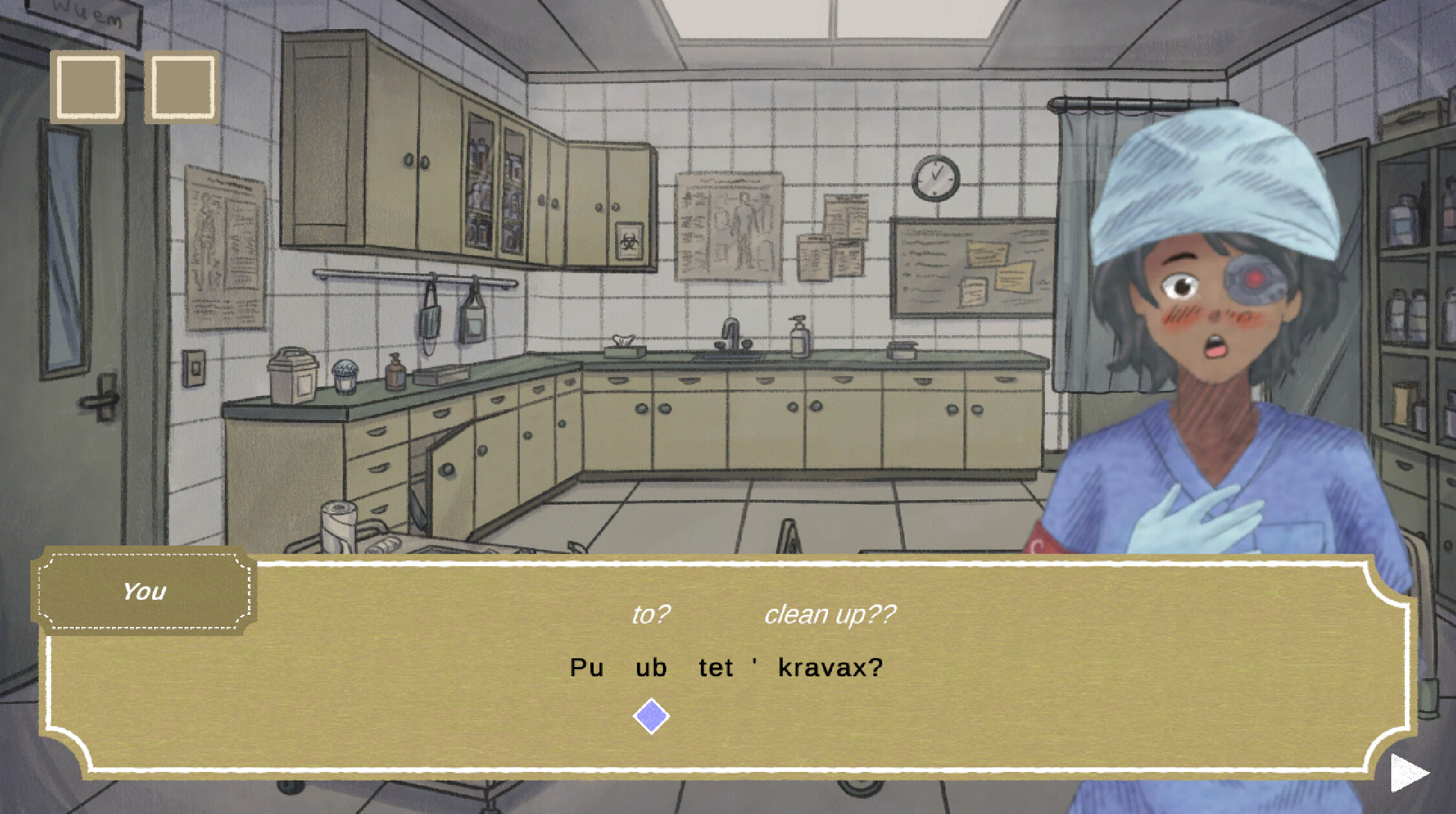 Zaehbet, Draad screenshot 5