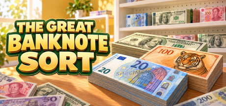 Cover art from Tidy Up Together: Banknotes