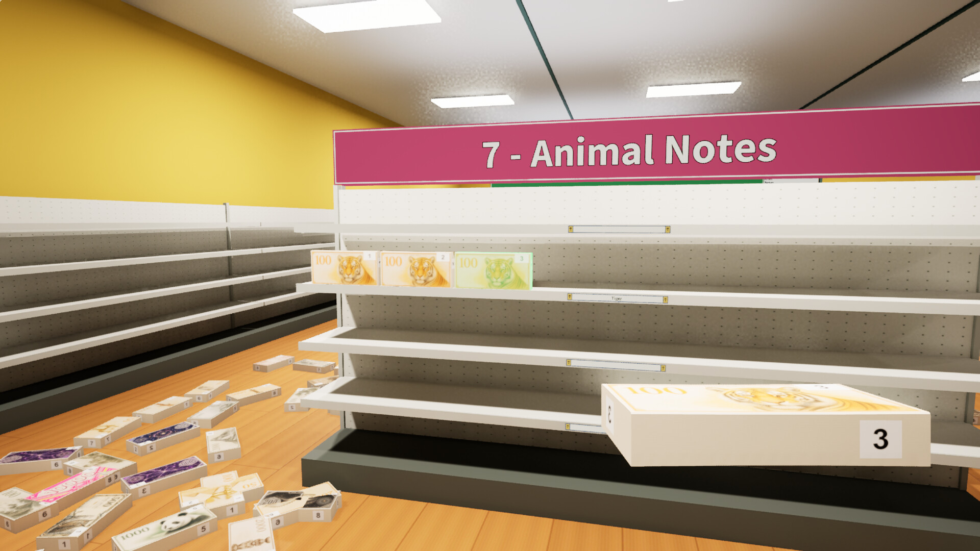 Tidy Up Together: Banknotes screenshot 3