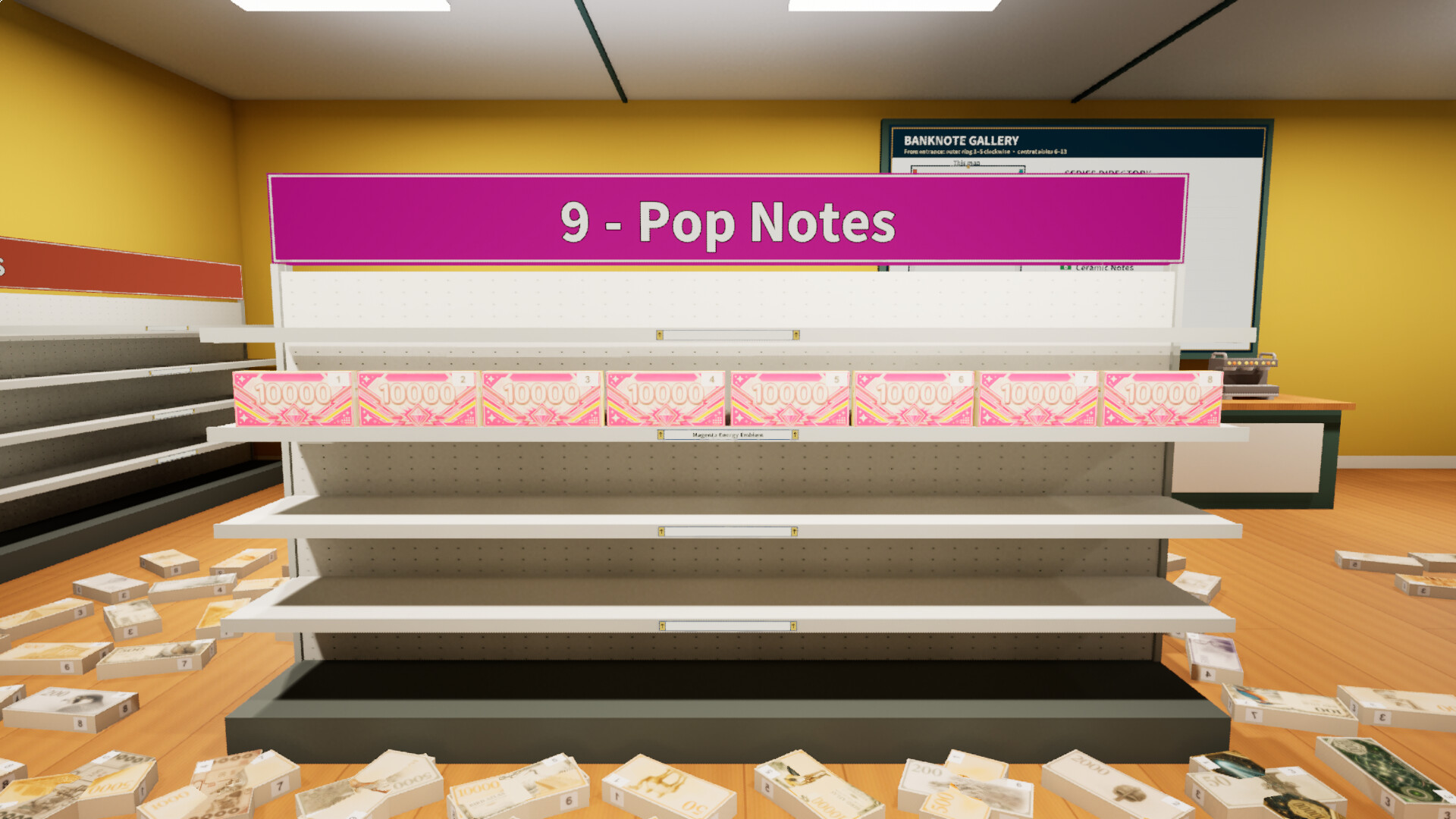 Tidy Up Together: Banknotes trailer