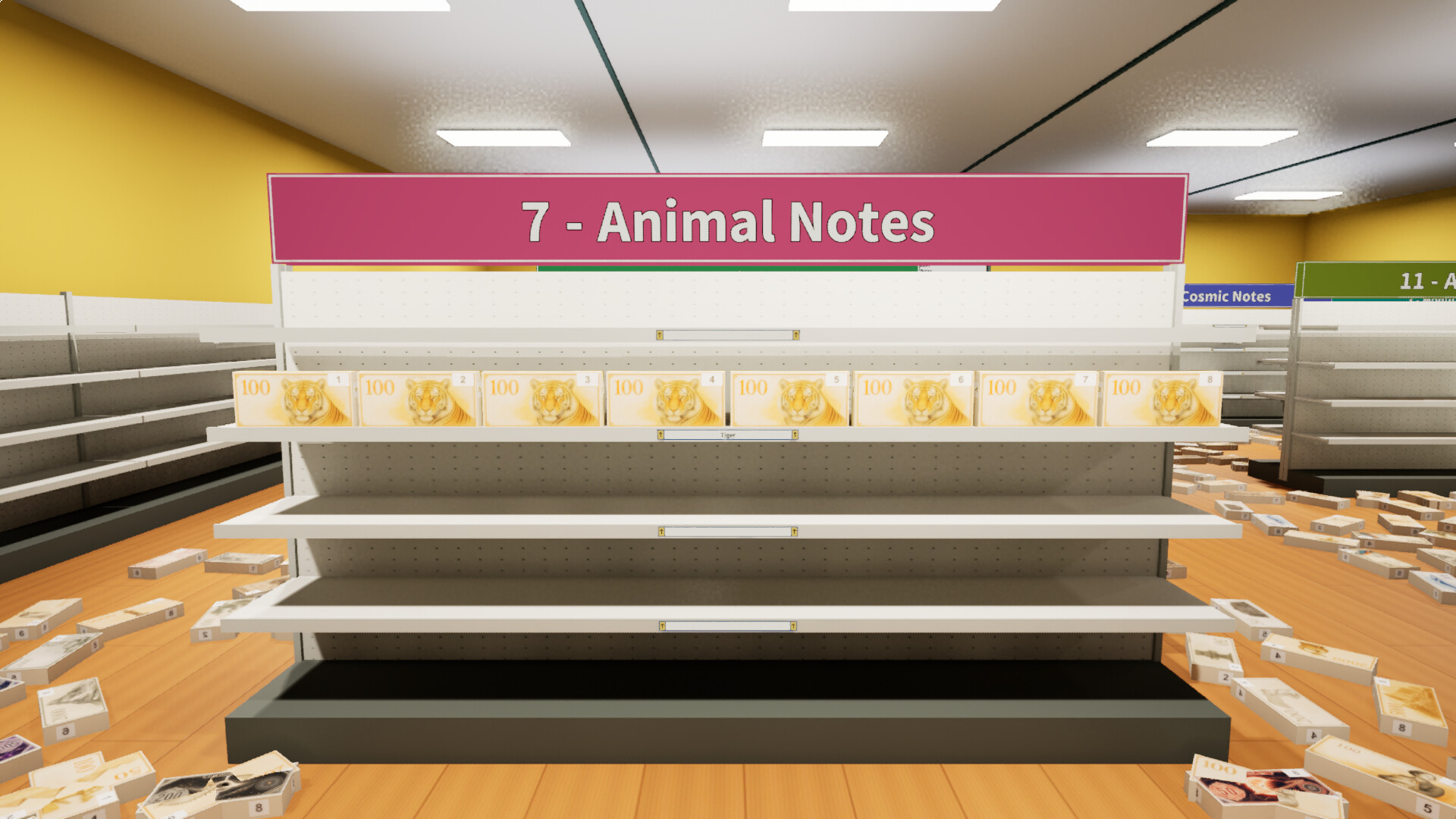 Tidy Up Together: Banknotes screenshot 4