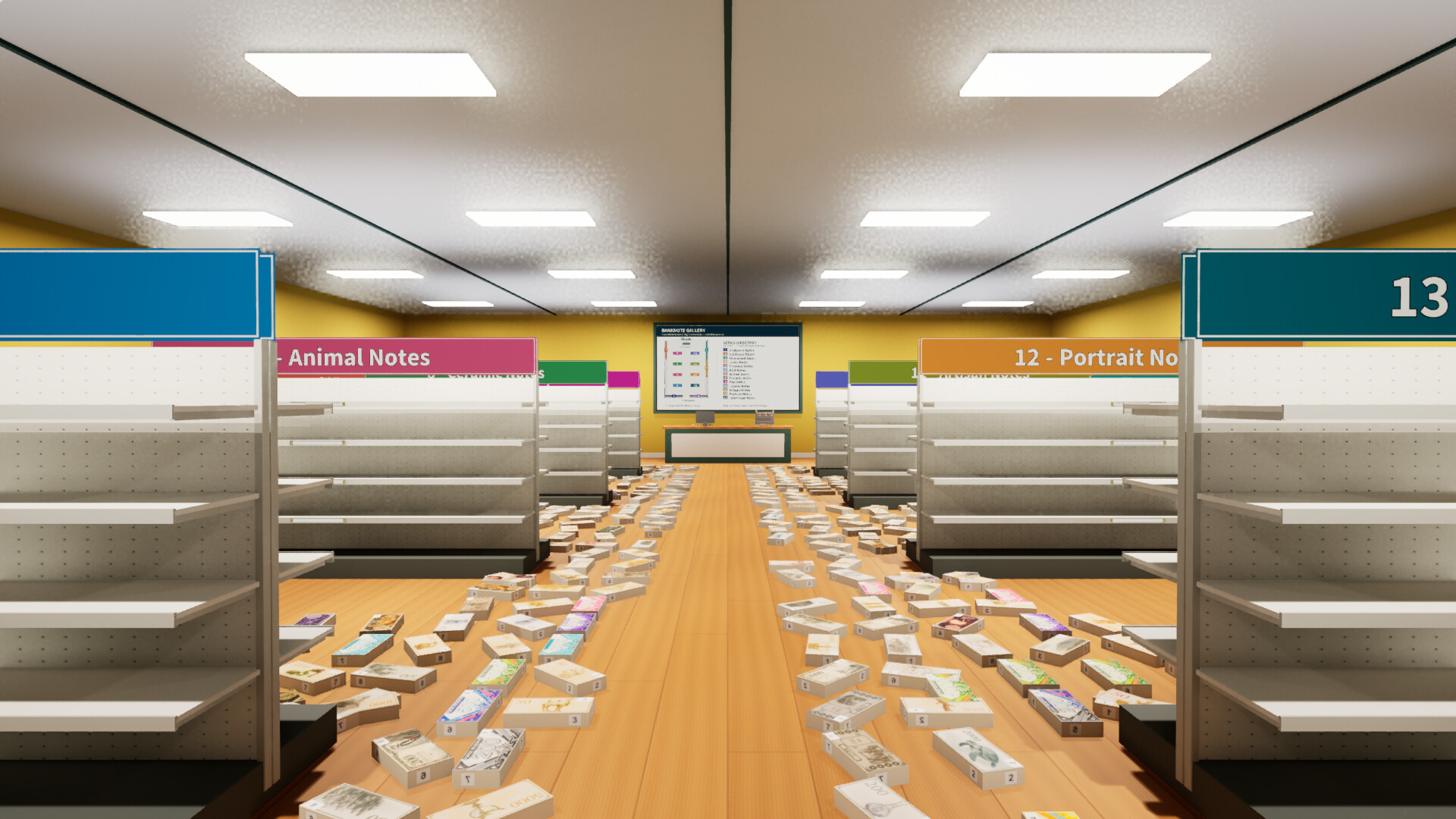 Tidy Up Together: Banknotes screenshot 5