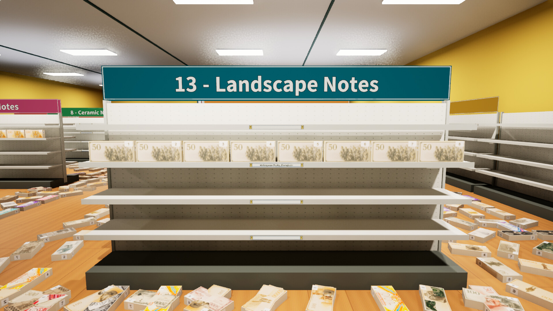 Tidy Up Together: Banknotes screenshot 2