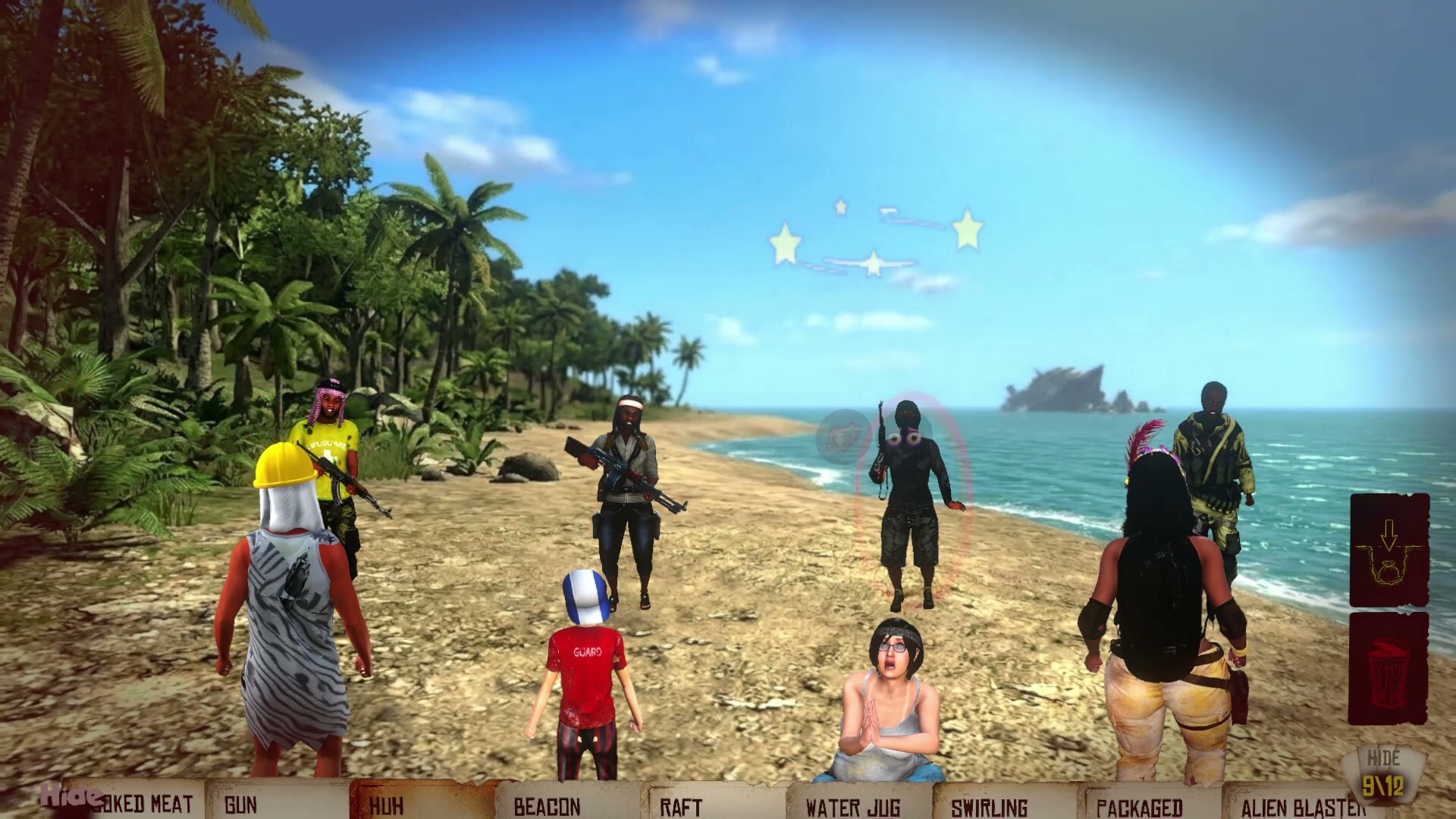 Sunburn screenshot 4