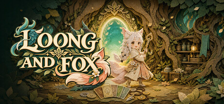 Cover art from Loong And Fox